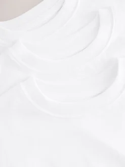 Blanc - Lot de 3 T-shirts à manches courtes (3-16ans)