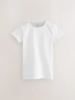 Blanc - Lot de 2 t-shirts d’école de sport 100% coton (3-16ans)