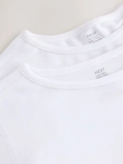 Blanc - Lot de t-shirts Kind to Skin 2 (12mois -12ans)