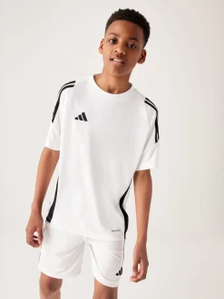 Blanc - Maillot adidas Tiro 24 enfant