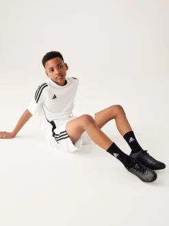 Blanc - Maillot adidas Tiro 24 enfant