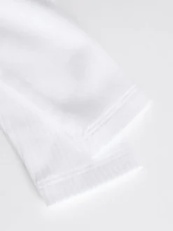 Blanc - Manches longues Rib Bébé Body 5 Pack