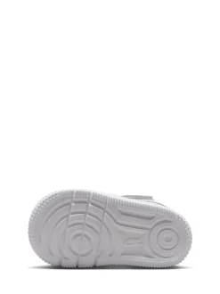 Blanc - Nike Baskets Air Force 1 Easy On bébé