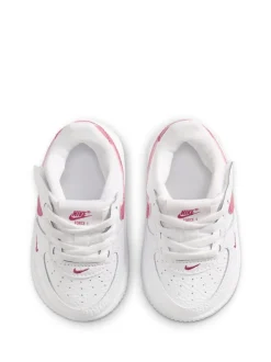 Blanc - Nike Baskets Air Force 1 Easy On bébé