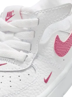 Blanc - Nike Baskets Air Force 1 Easy On bébé