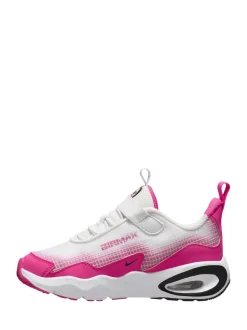 Blanc - Nike Baskets Air Max Nova Junior