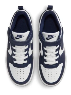 Blanc - Nike Baskets Basses Junior Court Borough