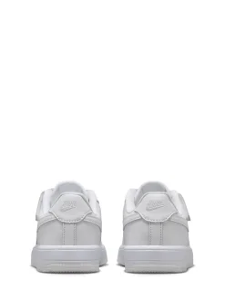 Blanc - Nike Baskets Easy On Junior Air Force 1