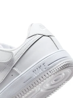 Blanc - Nike Baskets Easy On Junior Air Force 1