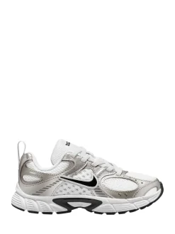 Blanc - Nike Baskets Junior V5 Runner