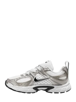 Blanc - Nike Baskets Junior V5 Runner