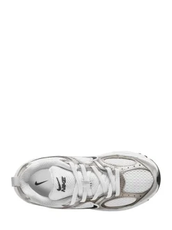 Blanc - Nike Baskets Junior V5 Runner
