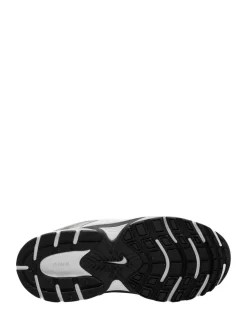 Blanc - Nike Baskets Junior V5 Runner