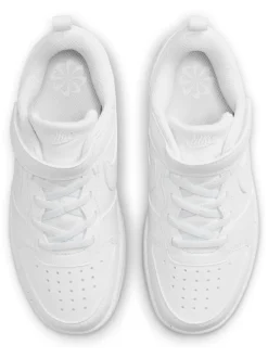 Blanc - Nike Baskets Junior Court Borough Low Recraft
