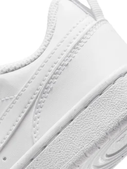 Blanc - Nike Baskets Junior Court Borough Low Recraft