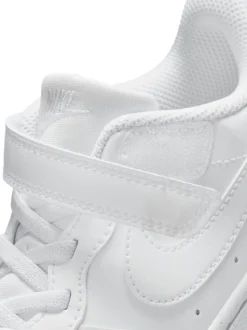 Blanc - Nike Baskets Junior Court Borough Low Recraft