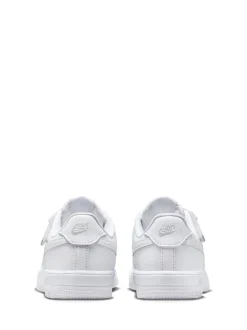 Blanc - Nike Baskets Low Easy On Junior Air Force 1
