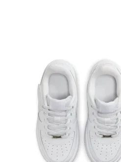 Blanc - Nike Baskets Low Easy On Junior Air Force 1