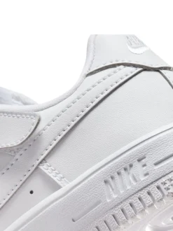 Blanc - Nike Baskets Low Easy On Junior Air Force 1