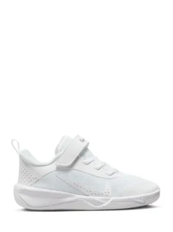 Blanc - Nike Baskets Omni Court Junior