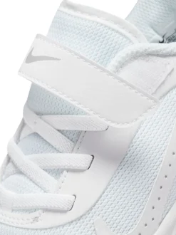 Blanc - Nike Baskets Omni Court Junior