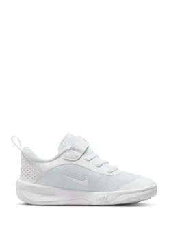 Blanc - Nike Baskets Omni Court Junior