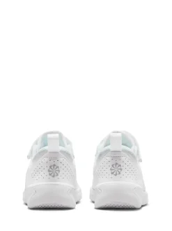 Blanc - Nike Baskets Omni Court Junior