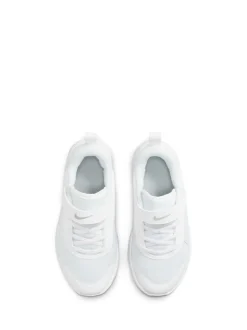 Blanc - Nike Baskets Omni Court Junior