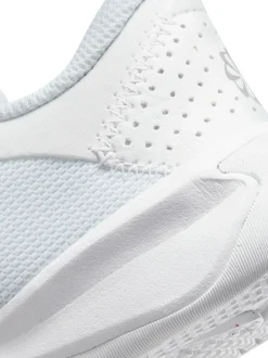 Blanc - Nike Baskets Omni Court Junior