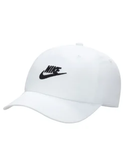 Blanc - Nike Casquette en coton délavé Unstructured Futura