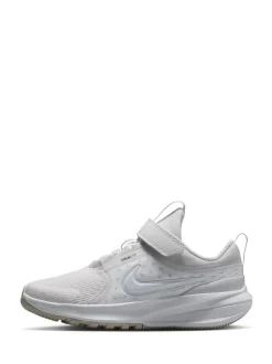 Blanc - Nike Junior Star Tapis de couloir 5 Trainers