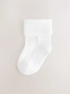 Blanc - Paquet de chaussettes pour bébé 10 (0mois-2ans)