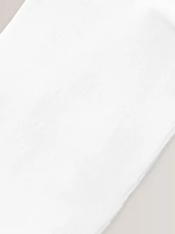 Blanc - 10{Paquet de chaussettes en coton riche