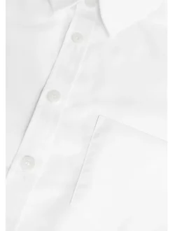 Blanc - 5{Paquet de chemises scolaires Manches courtes (3-17ans)