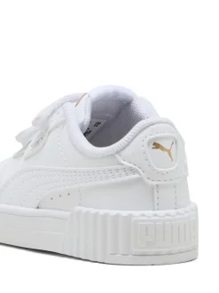 Blanc - Puma Toddlers Carina 3.0 Baskets