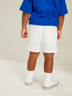 Blanc - Short à enfiler (3mois à7ans)