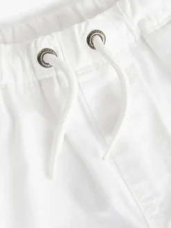 Blanc - Short à enfiler (3mois à7ans)