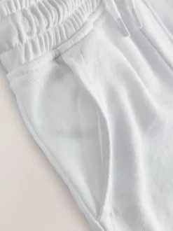 Blanc - Shorts de base (3-16ans)