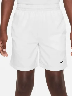 Blanc - Shorts de formation multicolore Nike Dri-FIT