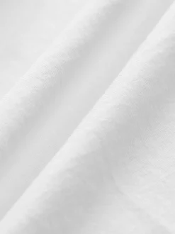 Blanc - T-shirt à manches longues (3-16ans)