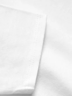 Blanc - T-shirt à manches longues (3-16ans)