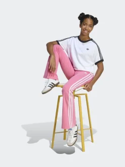 Blanc - T-shirt Adidas Original à 3 rayures