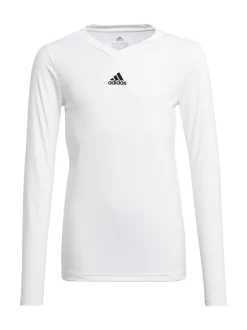 Blanc - T-shirt adidas Team Base