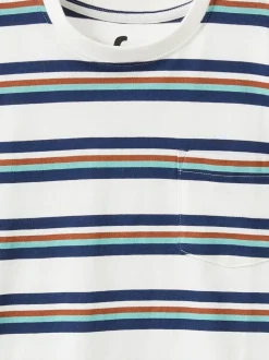 Blanc - T-shirt Cotton On Essential à manches longues