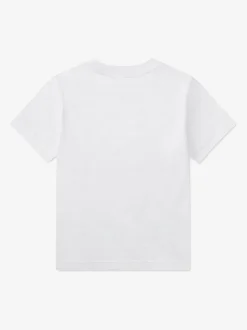 Blanc - T-shirt Lacoste Core à logo