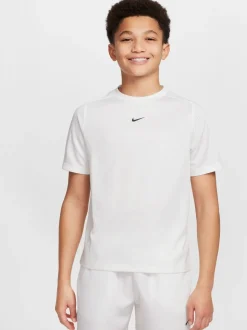 Blanc - T-shirt Manche courte Nike Dri-FIT