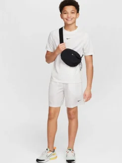 Blanc - T-shirt Manche courte Nike Dri-FIT