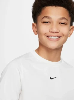 Blanc - T-shirt Manche courte Nike Dri-FIT