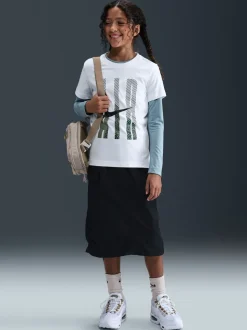 Blanc - T-shirt Nike Air