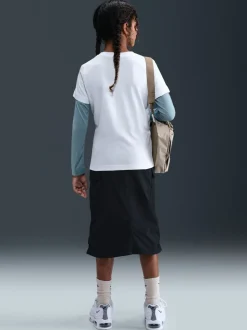 Blanc - T-shirt Nike Air